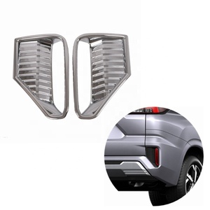 ฝาครอบไฟท้าย WZXD สำหรับ Xpander ปี 2022 2023 สีดำด้านโครเมียม - Product Image 1