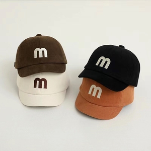 Gorras de béisbol para bebés con viseras anchas para bebés pequeños de <span class=keywords><strong>6</strong></span> <span class=keywords><strong>meses</strong></span> a 3 años, gorros finos para niños de primavera y otoño - Product Image 2