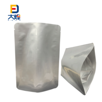 Sachet en aluminium Mylar de qualité alimentaire argenté, thermoscellable sous vide, pour cuisson et stockage alimentaire, pochette stérilisable