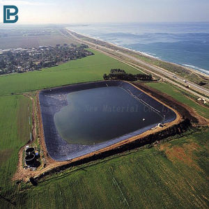 Gran oferta, membrana de revestimiento de lavabo de agua de lluvia de 1mm de espesor, Geomembrana impermeabilizante para estanque de cultivo, granja de peces, presa de Lago Artificial - Product Image 5