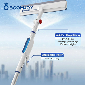 Nettoyeur de vitres BOOMJOY avec 3 modes réglables et un jet large en forme d'éventail pour les fenêtres extérieures et intérieures - Product Image 2
