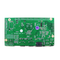Carte mère d'ordinateur de contrôle industriel basée sur Android KN RK3562 avec module réseau 4G, interfaces RS232/RS485, montage sur circuit imprimé