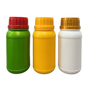 Pequeñas botellas de plástico Agricultura COEX HDPE Botellas de plástico 250ml Botellas cilíndricas Proveedores de plástico OEM ODM Hecho en Vietnam - Product Image 5