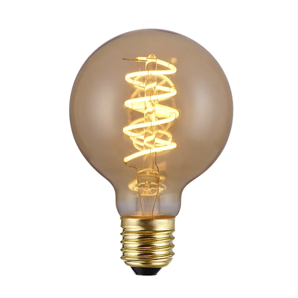 Bán buôn LED Edison bóng đèn G80 đèn cổ điển Filament ánh sáng bóng đèn trang trí nội thất chiếu sáng