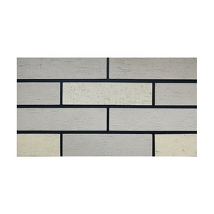 <span class=keywords><strong>Brique</strong></span> <span class=keywords><strong>de</strong></span> clinker flexible colorée <span class=keywords><strong>de</strong></span> qualité supérieure/carreaux muraux ardoise à face fendue pour l'extérieur - Product Image 1