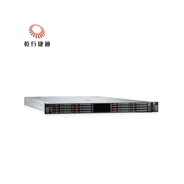 New Stock R660 Rack Mounted Network Server with Xeon Processor SSD Hard Drive DDR4 Memory 2U Form Factor 16GB-64GB Options