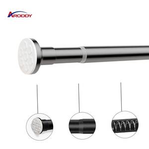 ARODDY-Tringle à <span class=keywords><strong>Rideau</strong></span> Télescopique en Fer avec Accessoires pour Fenêtre - Product Image 2