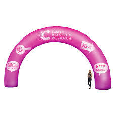 Arche gonflable personnalisée pour la publicité, les fêtes et les célébrations, en PVC imperméable, imprimée en UV, pour la promotion d'événements, arche gonflable de jardin - Product Image 3