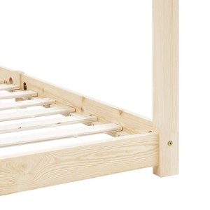 Mobili per Camera da Letto Europei, Ultimi Modelli di Letti in Legno per Bambini, Barriere per Bambini, Letto <span class=keywords><strong>Montessori</strong></span> con Contenitore, Culle per Neonati, per Scuole e Hotel - Product Image 6
