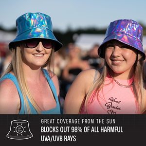 Chapeau Bob SOLPOP pour Femme et <span class=keywords><strong>Homme</strong></span> – Idéal pour Fêtes, Hip Hop, Scène, Carnaval, Laser, Pub, Club, Bar, Rave - Product Image 5