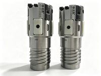 Foret à trous profonds QIFENG BTA-A personnalisé, élimination des copeaux internes, finition brillante non revêtue, diamètre 37,00-106,99 mm pour le perçage des métaux