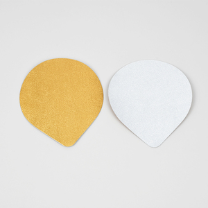 Feuille d'aluminium gaufrée thermoscellable jetable découpée sur mesure pour la crème glacée - Product Image 6