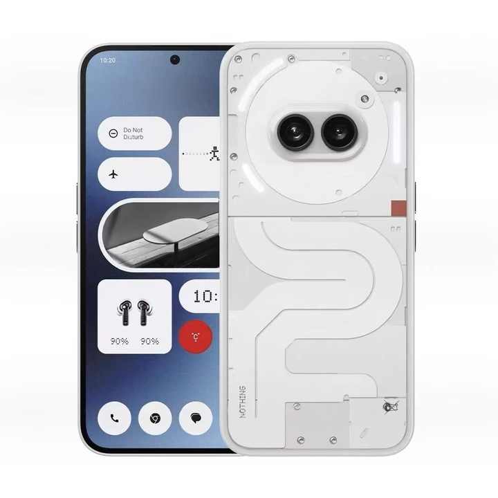 Nothing Phone 2a 5G Smartphone - 6.7 Inch, 12GB+256GB