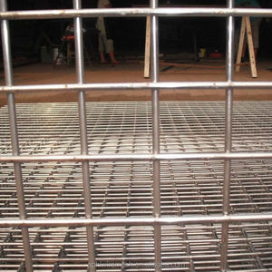 רשת תיל מרותך מגולוון באיכות גבוהה עם חורים מרובעים עבור שימוש תעשייתי וחקלאות - Product Image 6