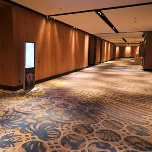 High Quality Axminster Carpet Hotel Living Room Banquet Corridor Carpet Jacquard Carpet