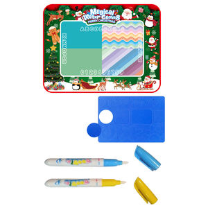 批发Diy艺术绘画玩具水上涂鸦垫44厘米 * 32厘米创意水帆布绘画垫出售 - Product Image 6