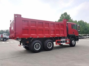 8x4 <b>12</b>-wheel 45-ton dump truck for sale 8x4 dump truck <b>12</b>-wheel heavy tipper for mining and construction 30 cubic meters - Product Image 6