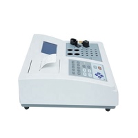 Analyseur de coagulation vétérinaire compteur de coagulation analyseur de coagulation sanguine avec grand écran LCD 240*128.