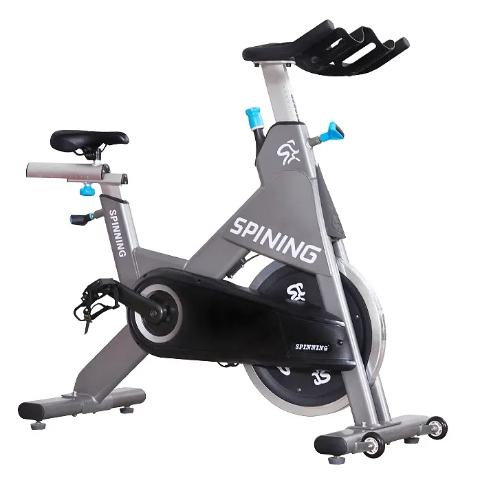 Professional Indoor Gym Fitness Magnetic Spinning Bike Silent Adjustable Resistance Exercise Air Bike