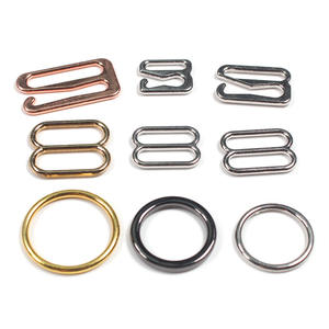 थोक सर्वश्रेष्ठ गुणवत्ता मिश्र धातु ओ रिंग ब्रा हुक और स्लाइडर 0 8 9 आकार अंडरवियर बकल गार्टर बेल्ट क्लिप ब्रा स्ट्रैप एडसर - Product Image 6