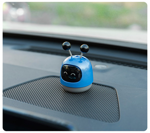 Difusor <span class=keywords><strong>de</strong></span> Aromaterapia para Coche, Limpiador <span class=keywords><strong>de</strong></span> Ventilación <span class=keywords><strong>de</strong></span> Aire, Bonito <span class=keywords><strong>Robot</strong></span> Interior, Accesorios Modernos, <span class=keywords><strong>Perfume</strong></span> <span class=keywords><strong>de</strong></span> Plástico para Líquido <span class=keywords><strong>de</strong></span> Coche - Product Image 3