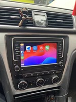 Autoradio Linux pour VW Polo Golf Passat Skoda, appareil d'autoradio 2 DIN, autoradio double DIN, 2 USB