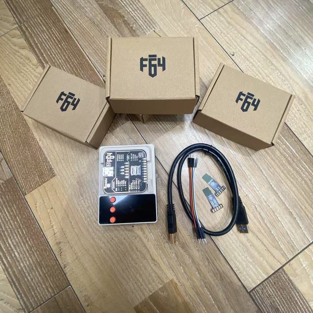 F64 Ultra 4-in-1 UFS 153 + UFS 254 + UFS 297+ EMMC Box Full Set for Mobile Phones Repair Tools F64 Box Ultra Full Set