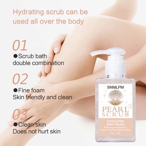 Scrub Corpo Esfoliante <span class=keywords><strong>e</strong></span> Idratante MOPOYAT a Marchio Privato, Scrub Profondo al <span class=keywords><strong>Zucchero</strong></span> <span class=keywords><strong>e</strong></span> <span class=keywords><strong>Sale</strong></span> per Viso <span class=keywords><strong>e</strong></span> Corpo - Product Image 3