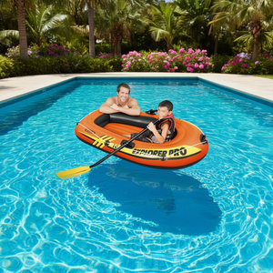 Gommone Gonfiabile Intex Explorer Pro 100 160x94x29 Cm per Uso in Piscina - Product Image 2