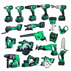 Top Quality for For Ryobis 2695-15 M18 18V Cordless Lithium-Ion Combo Tools Kits 10 pieces