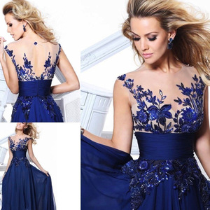 S17 2024 Nuevo Vestido de Dama de Honor Largo Azul con Hombros Descubiertos y Trenzas, Diferentes Estilos a un Precio Único, para Dama de Honor Principal - Product Image 3