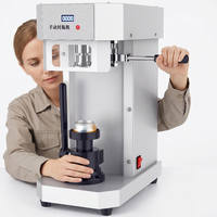 Nouvelle Machine Semi-Automatique 2026 pour Sceller les Boissons (Thé Boba, Sodas, Bières) – Scelleuse de Canettes PET pour Boissons