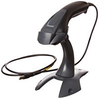 Escáner de Código de Barras Honeywell 1400g con Cable, Lector de Imágenes 2D con Soporte