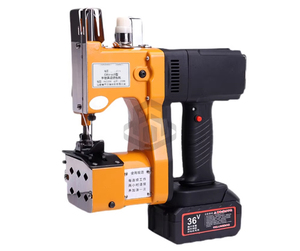 Máquina de <span class=keywords><strong>Coser</strong></span> Recargable Pequeña, Portátil y Práctica, para Tejer Bolsas, Sacos de Arroz, Bolsas de Piel de Serpiente, Máquina de Empacar y Sellar - Product Image 1