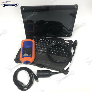 ชุดเครื่องมือวินิจฉัยรถบรรทุก EDL V2 อินเทอร์เฟซบริการ ElectronicData Link ชุดวินิจฉัย JD V2 พร้อมเครื่องสแกนวินิจฉัยสำหรับคนขับ + แล็ปท็อป v110 - Product Image 2