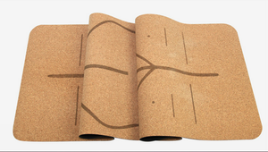 Encargo profesional diseñado corcho estera de Yoga para la meditación - Product Image 6