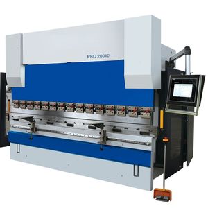Presse plieuse hydraulique synchronisée entièrement automatique 100t sur mesure au meilleur prix pour l'aluminium et l'acier au carbone - Product Image 2
