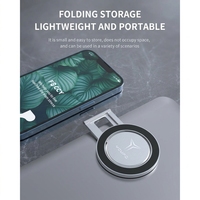 Support magnétique universel pour ordinateur portable et téléphone, flexible, en alliage d'aluminium, multi-angles, super fin, compatible avec les appareils de 4 à 10 pouces, OEM ODM