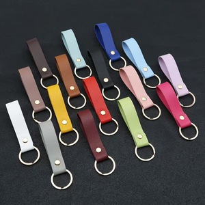 <span class=keywords><strong>Portachiavi</strong></span> Decorativo per Auto in Pelle PU con Logo Personalizzato, Design di <span class=keywords><strong>Lusso</strong></span> Elegante e Minimalista per Uomini e Donne - Product Image 3
