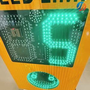 Fabricante Solar Led Traffic Signs 3 Digital Dynamic Feedback Solar Road Traffic Radar Speed Sign - Product Image 4