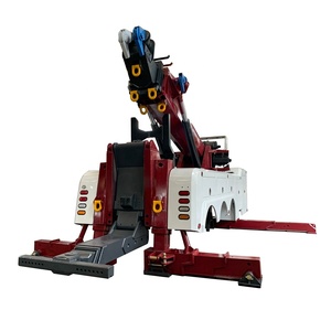 Camion de dépannage diesel manuel robuste de 25 tonnes, neuf et de qualité supérieure, avec flèche de levage rotative et télécommande - Product Image 1