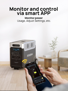 Responsive After-Sales Support Battery Portable Power Supply in <b>Usb</b> Ac/dc+ Emergency Can Power a House Portable Power Station - Product Image 6