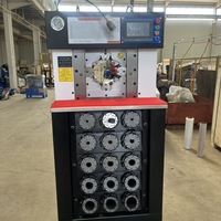 Machine de sertissage de tuyau hydraulique haute pression manuelle la plus vendue en Allemagne Nouvelle machine électrique pour l'usine de composants de noyau de moteur de tuyau