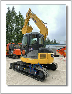 รถขุดขนาดเล็ก Komatsu PC78US มือสอง น้ำหนัก 7.8 ตัน นำเข้าจากญี่ปุ่น ขาย - Product Image 4