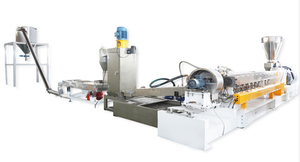 Máquina Extrusora de Doble Tornillo para la Producción de Gránulos de Plástico con Masterbatch de PE y PP - Product Image 2