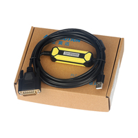 USB-FB-232P0-9F Fatek FBE-MU MA MC Serisi için Bakır İletken PLC Programlama Kablosu USB Versiyonu - RS232 Adaptörü
