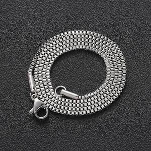 Cadena de Acero Inoxidable de 1.5 mm, Joyería Hip Hop, Cadena para Hombre, Marca de Moda, Cadena Tanjing, Collar Lijing - Product Image 2