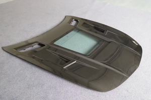 Alta calidad, entrega rápida, <span class=keywords><strong>precio</strong></span> de venta completo, fibra de carbono seca, estilo IMP, kits de carrocería de capó de motor para <span class=keywords><strong>Mercedes</strong></span> Benz <span class=keywords><strong>AMG</strong></span> GT <span class=keywords><strong>GTS</strong></span> GTC - Product Image 4