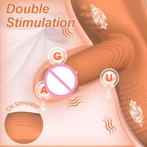 Juguete sexual telescópico para adultos con forma de pistola, máquina sexual con dildo vibrador para mujeres, para masturbarse y montar. - Product Image 5