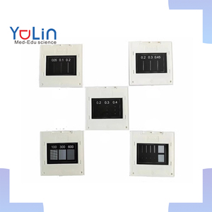 Bildungsset für physikalische Optik: Beugungsgitter-Set, optisches Instrument, Gitter-Schlitz-Elemente, Interferenz-Beugung - Product Image 1